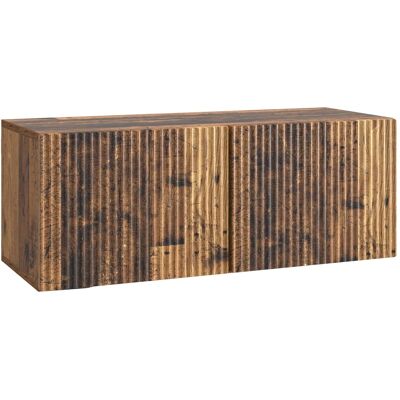 Mueble Para Tv De Pared Madera Envejecida 78,5 X 31 X 30 Cm Vidaxl Mueble Para Tv De Pared Madera Envejecida 78,5 X 31 X 30 Cm Vidaxl