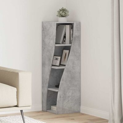 Vidaxl Armario De Esquina 32x32x102cm Madera De Ingeniería Vidaxl Armario De Esquina 32x32x102cm Madera De Ingeniería