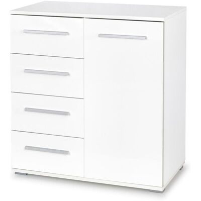 ARREDAMENTO1 - Cirveso 101 - Blanco - Cajonera ARREDAMENTO1 - Cirveso 101 - Blanco - Cajonera