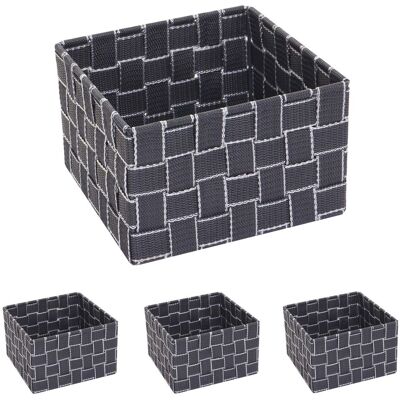 HEGELE - HHG-258 - Gris oscuro - Storage baskets HEGELE - HHG-258 - Gris oscuro - Storage baskets