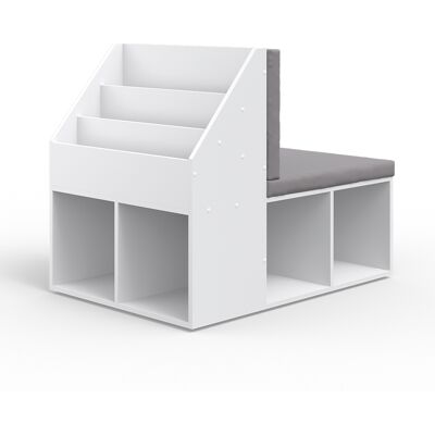 Estantería infantil Vicco Onix - Blanco, 97,1x78,4 cm Estantería infantil Vicco Onix - Blanco, 97,1x78,4 cm