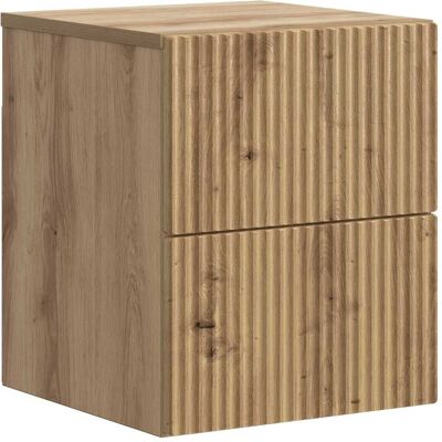 Mesita De Noche De Pared Roble Artisan 33 X 34,5 X 40 Cm Vidaxl Mesita De Noche De Pared Roble Artisan 33 X 34,5 X 40 Cm Vidaxl