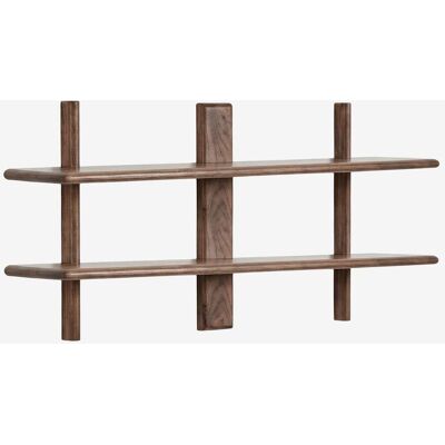 Estantería De Pared ↔︎120 Cm En Madera De Acacia Erisu Sklum Estantería De Pared ↔︎120 Cm En Madera De Acacia Erisu Sklum