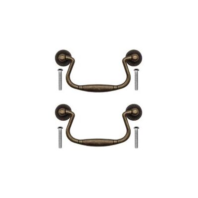 OEM Juego De 2 Tiradores Plegables De Hierro Bronce Antiguo De 100 X 50 Mm Para Puertas De Armarios, Cómodas, Cocinas, Aparadores, Etc. Estilo Vintage Retro Rústico - Crezuo OEM Juego De 2 Tiradores Plegables De Hierro Bronce Antiguo De 100 X 50 Mm Para Puertas De Armarios, Cómodas, Cocinas, Aparadores, Etc. Estilo Vintage Retro Rústico - Crezuo