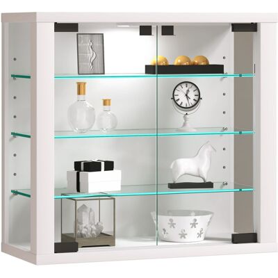 Ebuy24 - Vcm Vitrina Colgante Vitrina Vidrio Con Vidrio De Seguridad Esg Dimensiones: Al. 40 X An. 43 X T. 18 Cm Estuche Colgante Vidrio Moderno Y Con Ahorro De Espacio Vitrosa S (blanco) Ebuy24 - Vcm Vitrina Colgante Vitrina Vidrio Con Vidrio De Seguridad Esg Dimensiones: Al. 40 X An. 43 X T. 18 Cm Estuche Colgante Vidrio Moderno Y Con Ahorro De Espacio Vitrosa S (blanco)