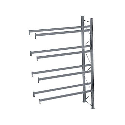 SCHULTE Estantería Para Palets Galvanizado En Caliente H X A X P 4500 SCHULTE Estantería Para Palets Galvanizado En Caliente H X A X P 4500