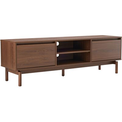 HAPPY GARDEN Mueble Tv De Madera Oscura 160cm Sarah HAPPY GARDEN Mueble Tv De Madera Oscura 160cm Sarah
