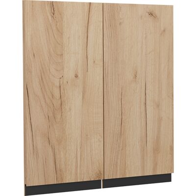 Frente De Cocina R-line, Roble Dorado, 59.2 X 59 Cm Frente De Mueble Para Armario Mural, Vicco Frente De Cocina R-line, Roble Dorado, 59.2 X 59 Cm Frente De Mueble Para Armario Mural, Vicco