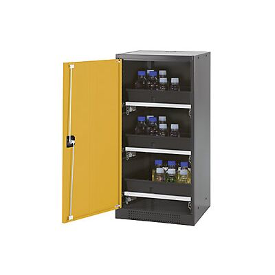 Asecos - Armario De Laboratorio Para Productos Químicos 1 Puerta De Asecos - Armario De Laboratorio Para Productos Químicos 1 Puerta De