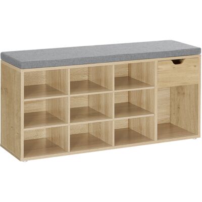 AKORD Zapatero Con Asiento - Artesanal - Lhs024b88 AKORD Zapatero Con Asiento - Artesanal - Lhs024b88