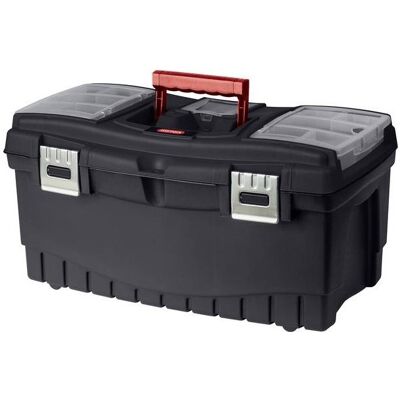 Caja De Herramientas Keter De Plástico 56x31x28 Caja De Herramientas Keter De Plástico 56x31x28