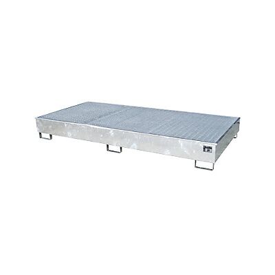 Eurokraft Pro Bandeja de Almacenamiento - Acero, 540L, Azul Claro Eurokraft Pro Bandeja de Almacenamiento - Acero, 540L, Azul Claro