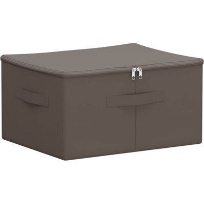 Caja De Almacenamiento 24 Uds. Tejido No Tejido 50 X 30 X 25 Cm Vidaxl Caja De Almacenamiento 24 Uds. Tejido No Tejido 50 X 30 X 25 Cm Vidaxl