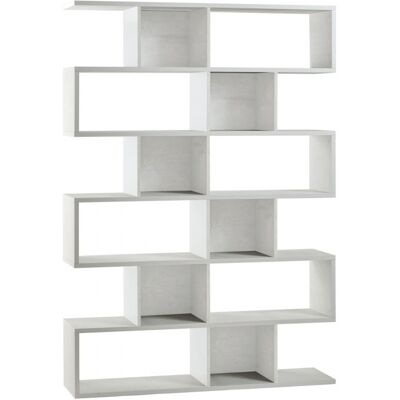 Estantería Modular 150l X 38p X H215 – Acabado Blanco Mate – Sarmog Estantería Modular 150l X 38p X H215 – Acabado Blanco Mate – Sarmog