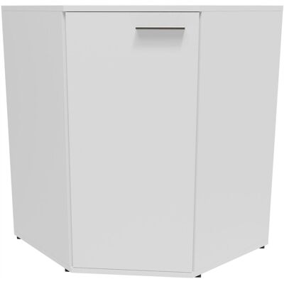 OEM Cómoda Esquinera Cr3-kd5 Blanca, Espaciosa, Con Estantes Y Librería Para Salón. OEM Cómoda Esquinera Cr3-kd5 Blanca, Espaciosa, Con Estantes Y Librería Para Salón.