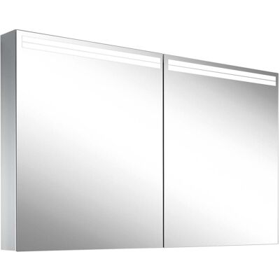 Armario Con Espejo Iluminado Schneider Aranga Tw, 2 Puertas, Armario Con Espejo Iluminado Schneider Aranga Tw, 2 Puertas,