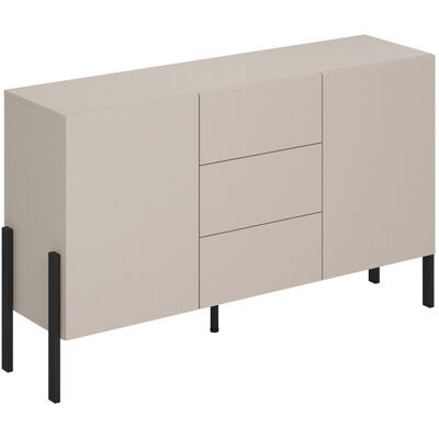 Arredamento1 - Cómoda Etsore 104, Cachemira, Con Cajones Y Puertas, Número De Cajones: 0, 90x154x40cm Arredamento1 - Cómoda Etsore 104, Cachemira, Con Cajones Y Puertas, Número De Cajones: 0, 90x154x40cm