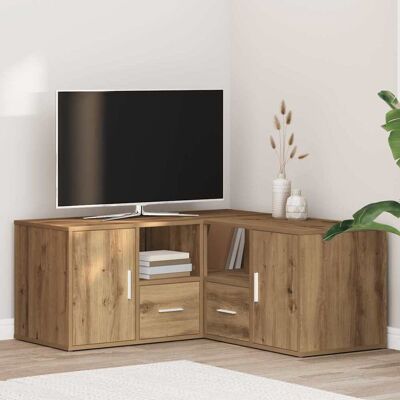 vidaXL Armario Esquina Roble 160x40x45cm - Mueble de almacenamiento vidaXL Armario Esquina Roble 160x40x45cm - Mueble de almacenamiento