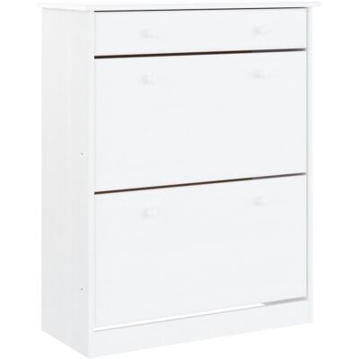 Mueble Zapatero Alta Madera Maciza De Pino Blanco 77x35x96 Cm Vidaxl Mueble Zapatero Alta Madera Maciza De Pino Blanco 77x35x96 Cm Vidaxl