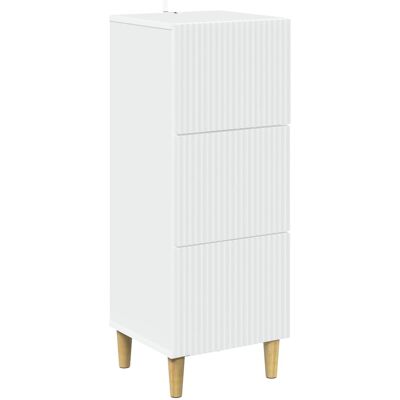 Cajonera 33 X 34,5 X 90 Cm Madera De Ingeniería Vidaxl Cajonera 33 X 34,5 X 90 Cm Madera De Ingeniería Vidaxl
