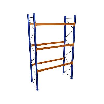 SCHULTE Estantería Para Palets Azul/naranja H X A X P 4500 X 2700 X SCHULTE Estantería Para Palets Azul/naranja H X A X P 4500 X 2700 X