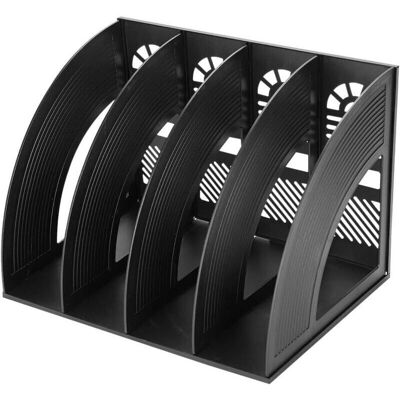 OEM Caja De Almacenamiento Modular De Polipropileno De 4 Compartimentos Para Oficina: Organizador Diy Para Archivar, Almacenar Y Crear Estanterías Personalizables. OEM Caja De Almacenamiento Modular De Polipropileno De 4 Compartimentos Para Oficina: Organizador Diy Para Archivar, Almacenar Y Crear Estanterías Personalizables.