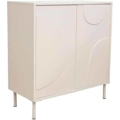 HELLOSHOP26 Aparador Cómoda Mueble De Almacenaje Salón Entrada Dormitorio Holea Con 2 Puertas 75 X 70 X 34 Cm Beige 030009023 HELLOSHOP26 Aparador Cómoda Mueble De Almacenaje Salón Entrada Dormitorio Holea Con 2 Puertas 75 X 70 X 34 Cm Beige 030009023
