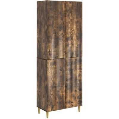 Juego De Armarios 2 Uds. Madera De Ingeniería Vidaxl Juego De Armarios 2 Uds. Madera De Ingeniería Vidaxl