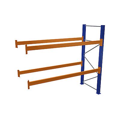 SCHULTE Estantería Para Palets Azul/naranja H X A X P 2500 X 2700 X SCHULTE Estantería Para Palets Azul/naranja H X A X P 2500 X 2700 X