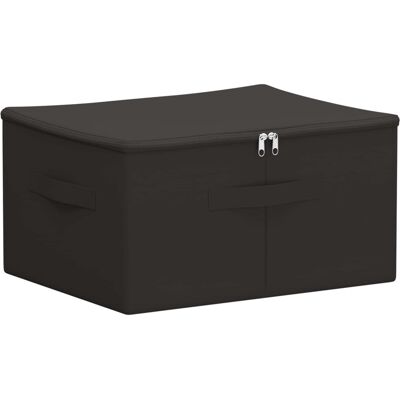 Caja De Almacenamiento 24 Uds. Tejido No Tejido 50 X 30 X 25 Cm Vidaxl Caja De Almacenamiento 24 Uds. Tejido No Tejido 50 X 30 X 25 Cm Vidaxl