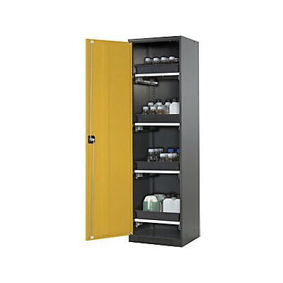 Asecos - Armario De Laboratorio Para Productos Químicos 1 Puerta Alta Asecos - Armario De Laboratorio Para Productos Químicos 1 Puerta Alta