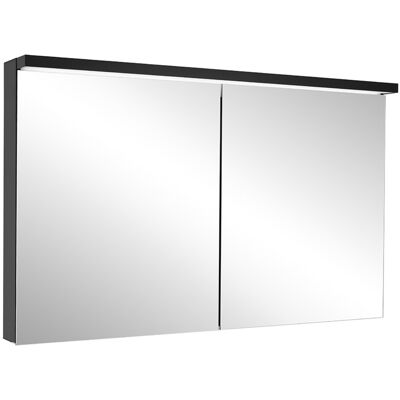 Schneider - Armario Con Espejo Iluminado Bordo Tw Led, 2 Puertas, Schneider - Armario Con Espejo Iluminado Bordo Tw Led, 2 Puertas,