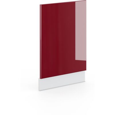Panel Frontal Fame-line, Rojo Burdeos Alto Brillo, 45 Cm Sin Encimera, Vicco Panel Frontal Fame-line, Rojo Burdeos Alto Brillo, 45 Cm Sin Encimera, Vicco