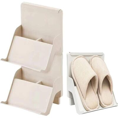 OEM Paquete De 2 Zapateros Pequeños, Zapateros Apilables, Gabinetes Pequeños Apilables De Múltiples Capas Para Zapatos Para El Hogar, Ahorran Espacio, Almacenamiento De Zapatos A Prueba De Polvo OEM Paquete De 2 Zapateros Pequeños, Zapateros Apilables, Gabinetes Pequeños Apilables De Múltiples Capas Para Zapatos Para El Hogar, Ahorran Espacio, Almacenamiento De Zapatos A Prueba De Polvo