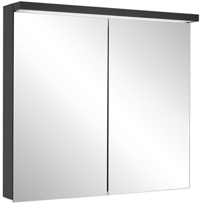 Schneider - Armario Con Espejo Iluminado Bordo Tw Led, 2 Puertas, Schneider - Armario Con Espejo Iluminado Bordo Tw Led, 2 Puertas,