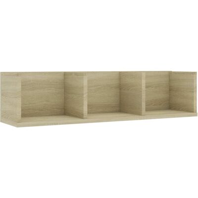 vidaXL Estantería de pared Sonoma Roble - Para niños y bebé vidaXL Estantería de pared Sonoma Roble - Para niños y bebé