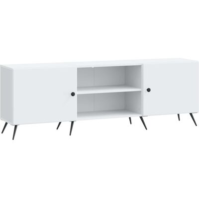 Mueble De Tv 150 X 31 X 50 Cm Madera De Ingeniería Vidaxl Mueble De Tv 150 X 31 X 50 Cm Madera De Ingeniería Vidaxl