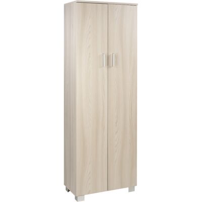 SARMOG Mueble zapatero 2 puertas y 5 estantes - Multiusos SARMOG Mueble zapatero 2 puertas y 5 estantes - Multiusos