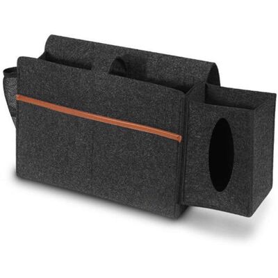 XVX Organizador De Fieltro Para Mesita De Noche – Cesta De Almacenamiento Para Mesita De Noche Con Caja De Pañuelos Extraíble XVX Organizador De Fieltro Para Mesita De Noche – Cesta De Almacenamiento Para Mesita De Noche Con Caja De Pañuelos Extraíble
