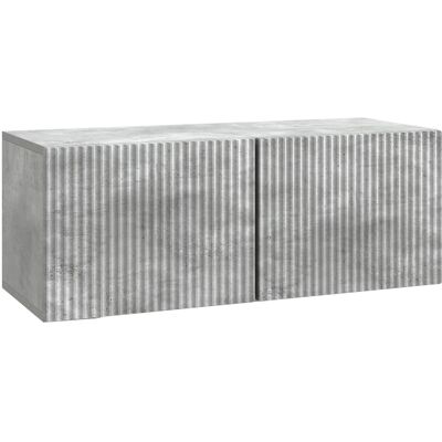 Mueble Para Tv De Pared Gris Hormigón 78,5 X 31 X 30 Cm Vidaxl Mueble Para Tv De Pared Gris Hormigón 78,5 X 31 X 30 Cm Vidaxl