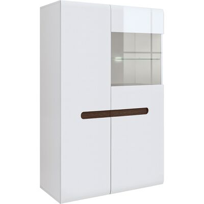 Petits-meubles Vitrina Darrel Blanco con LED Petits-meubles Vitrina Darrel Blanco con LED