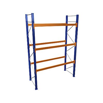SCHULTE Estantería Para Palets Azul/naranja H X A X P 4000 X 2700 X SCHULTE Estantería Para Palets Azul/naranja H X A X P 4000 X 2700 X