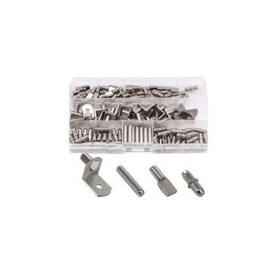 OEM Soportes Metálicos Para Estantes – 120 Unidades, 4 Diseños, Diámetros De 5 Mm Y 6 Mm Para Librerías Y Armarios - Crezuo OEM Soportes Metálicos Para Estantes – 120 Unidades, 4 Diseños, Diámetros De 5 Mm Y 6 Mm Para Librerías Y Armarios - Crezuo