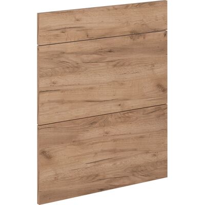 Frente De Cocina R-line, Roble Dorado, 59.6 X 70.4 Cm Frente De Mueble Para Mueble Bajo Con Cajones, Vicco Frente De Cocina R-line, Roble Dorado, 59.6 X 70.4 Cm Frente De Mueble Para Mueble Bajo Con Cajones, Vicco