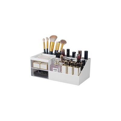 ENLENK Organizador De Maquillaje, Organizador De Cosméticos Con Cajones, Caja De Almacenamiento Para Maquillaje Para Cómoda, Baño, Dormitorio ENLENK Organizador De Maquillaje, Organizador De Cosméticos Con Cajones, Caja De Almacenamiento Para Maquillaje Para Cómoda, Baño, Dormitorio