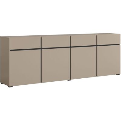 COMFIVO Cómoda Alfere 100, Congo, Con Cajones Y Puertas, Número De Cajones: 0, 78x225x40cm COMFIVO Cómoda Alfere 100, Congo, Con Cajones Y Puertas, Número De Cajones: 0, 78x225x40cm