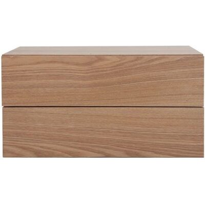 MILIBOO Cajonera Diseño Madera 2 Cajones Max MILIBOO Cajonera Diseño Madera 2 Cajones Max