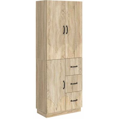 Juego De Armarios 2 Uds. Roble Sonoma Madera De Ingeniería Vidaxl Juego De Armarios 2 Uds. Roble Sonoma Madera De Ingeniería Vidaxl