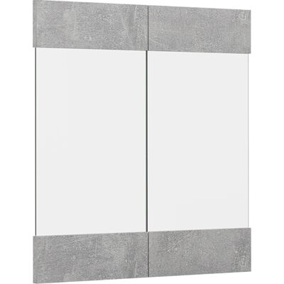 Frente De Cocina R-line, Hormigón, 59.2 X 59 Cm Frente De Mueble Para Armario Mural Con Vitrina, Vicco Frente De Cocina R-line, Hormigón, 59.2 X 59 Cm Frente De Mueble Para Armario Mural Con Vitrina, Vicco