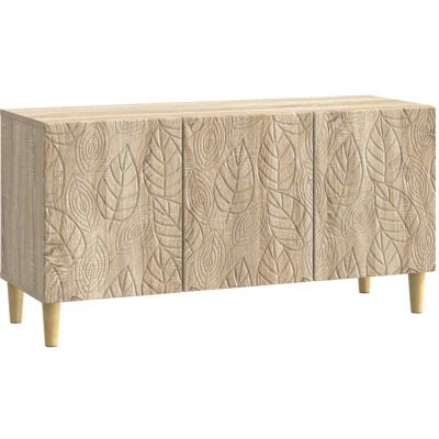 Mueble De Tv 99 X 34,5 X 50 Cm Roble Sonoma Vidaxl Mueble De Tv 99 X 34,5 X 50 Cm Roble Sonoma Vidaxl